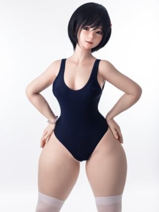 ตุ๊กตายางซิลิโคนทั้งตัว 125cm-JIUSHENG (รุ่นน้ำหนักเบา) Silicone #129B Sana(ROS) - Image 3