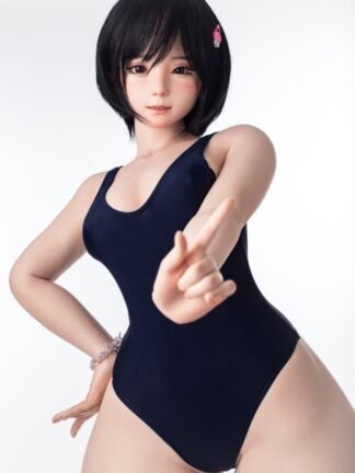 ตุ๊กตายางซิลิโคนทั้งตัว 125cm-JIUSHENG (รุ่นน้ำหนักเบา) Silicone #129B Sana(ROS) - Image 27