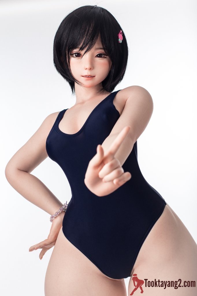 ตุ๊กตายางซิลิโคนทั้งตัว 125cm-JIUSHENG (รุ่นน้ำหนักเบา) Silicone #129B Sana(ROS) - Image 27