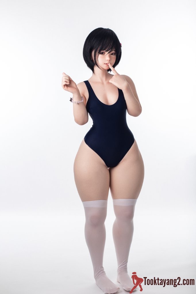 ตุ๊กตายางซิลิโคนทั้งตัว 125cm-JIUSHENG (รุ่นน้ำหนักเบา) Silicone #129B Sana(ROS) - Image 2