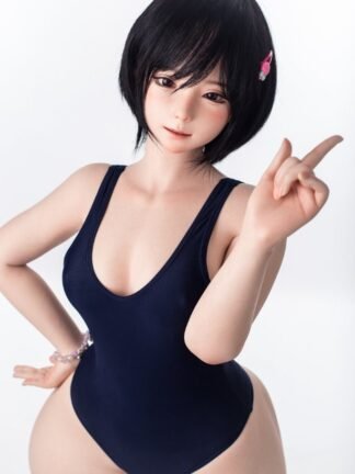 ตุ๊กตายางซิลิโคนทั้งตัว 125cm-JIUSHENG (รุ่นน้ำหนักเบา) Silicone #129B Sana(ROS) - Image 26