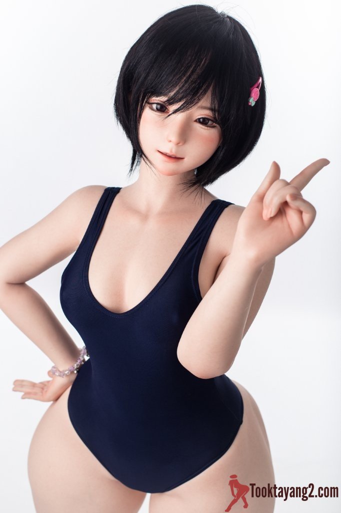 ตุ๊กตายางซิลิโคนทั้งตัว 125cm-JIUSHENG (รุ่นน้ำหนักเบา) Silicone #129B Sana(ROS) - Image 26