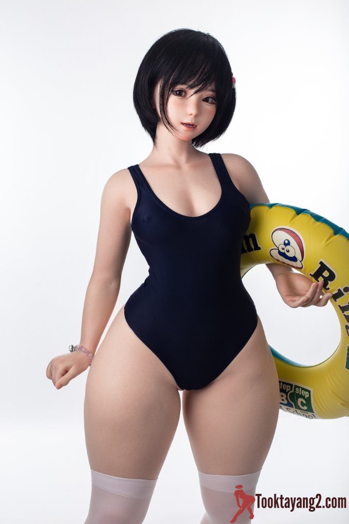 ตุ๊กตายางซิลิโคนทั้งตัว 125cm-JIUSHENG (รุ่นน้ำหนักเบา) Silicone #129B Sana(ROS) - Image 25