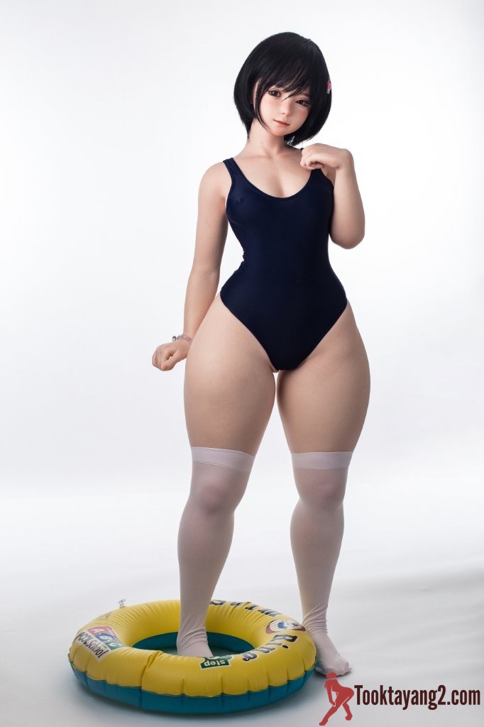 ตุ๊กตายางซิลิโคนทั้งตัว 125cm-JIUSHENG (รุ่นน้ำหนักเบา) Silicone #129B Sana(ROS) - Image 24