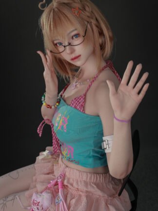 ตุ๊กตายางซิลิโคนทั้งตัว 153cm-JIUSHENG (รุ่นน้ำหนักเบา) Silicone B Cup #109B Opalite(ROS) (Copy) - Image 11