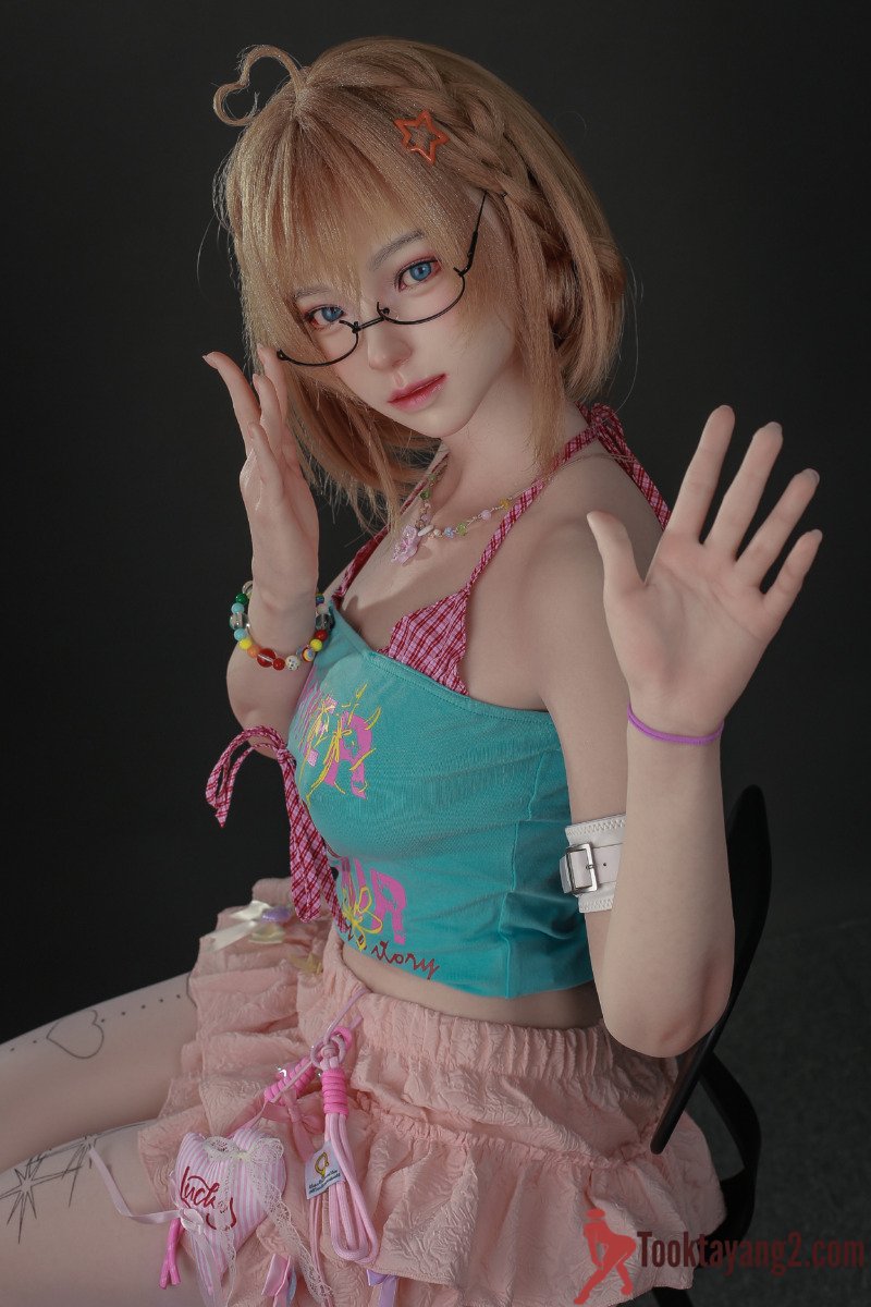 ตุ๊กตายางซิลิโคนทั้งตัว 153cm-JIUSHENG (รุ่นน้ำหนักเบา) Silicone B Cup #109B Opalite(ROS) (Copy) - Image 11