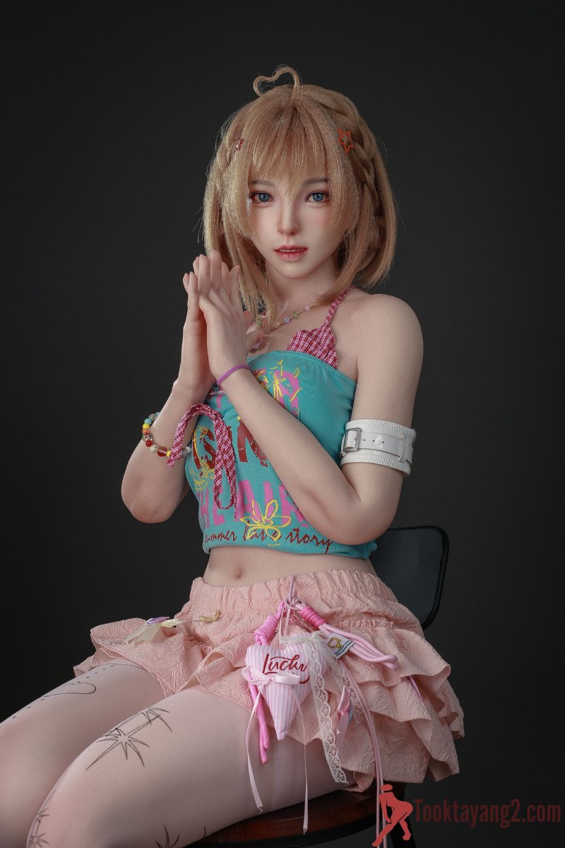 ตุ๊กตายางซิลิโคนทั้งตัว 153cm-JIUSHENG (รุ่นน้ำหนักเบา) Silicone B Cup #109B Opalite(ROS) (Copy) - Image 10