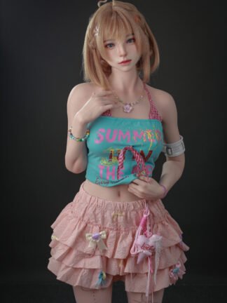 ตุ๊กตายางซิลิโคนทั้งตัว 153cm-JIUSHENG (รุ่นน้ำหนักเบา) Silicone B Cup #109B Opalite(ROS) (Copy) - Image 16