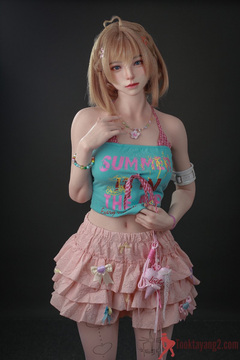 ตุ๊กตายางซิลิโคนทั้งตัว 153cm-JIUSHENG (รุ่นน้ำหนักเบา) Silicone B Cup #109B Opalite(ROS) (Copy) - Image 16