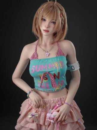ตุ๊กตายางซิลิโคนทั้งตัว 153cm-JIUSHENG (รุ่นน้ำหนักเบา) Silicone B Cup #109B Opalite(ROS) (Copy) - Image 8