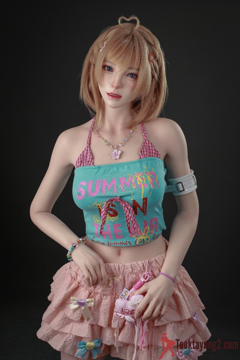 ตุ๊กตายางซิลิโคนทั้งตัว 153cm-JIUSHENG (รุ่นน้ำหนักเบา) Silicone B Cup #109B Opalite(ROS) (Copy) - Image 8