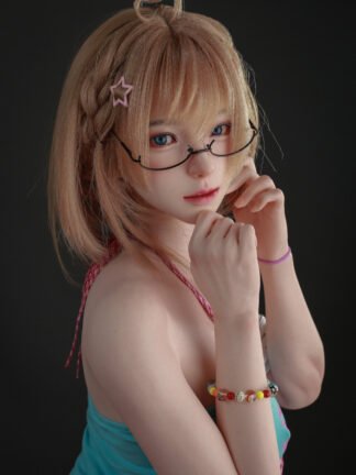 ตุ๊กตายางซิลิโคนทั้งตัว 153cm-JIUSHENG (รุ่นน้ำหนักเบา) Silicone B Cup #109B Opalite(ROS) (Copy) - Image 6