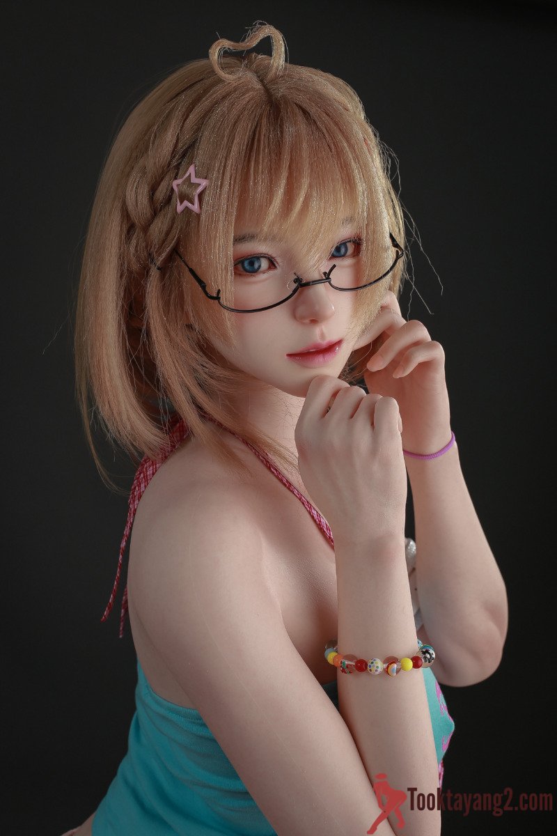 ตุ๊กตายางซิลิโคนทั้งตัว 153cm-JIUSHENG (รุ่นน้ำหนักเบา) Silicone B Cup #109B Opalite(ROS) (Copy) - Image 6