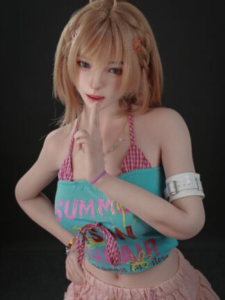 ตุ๊กตายางซิลิโคนทั้งตัว 153cm-JIUSHENG (รุ่นน้ำหนักเบา) Silicone B Cup #109B Opalite(ROS) (Copy) - Image 17