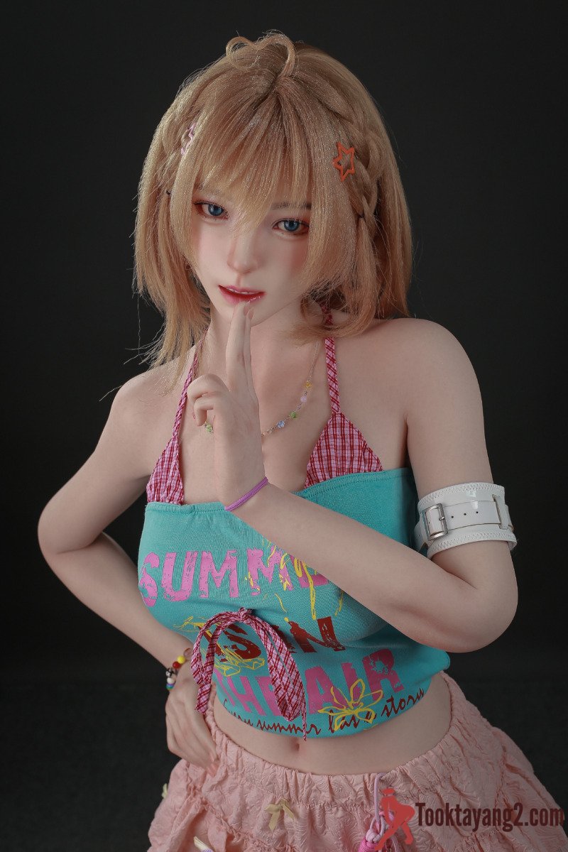 ตุ๊กตายางซิลิโคนทั้งตัว 153cm-JIUSHENG (รุ่นน้ำหนักเบา) Silicone B Cup #109B Opalite(ROS) (Copy) - Image 17