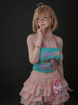 ตุ๊กตายางซิลิโคนทั้งตัว 153cm-JIUSHENG (รุ่นน้ำหนักเบา) Silicone B Cup #109B Opalite(ROS) (Copy) - Image 2