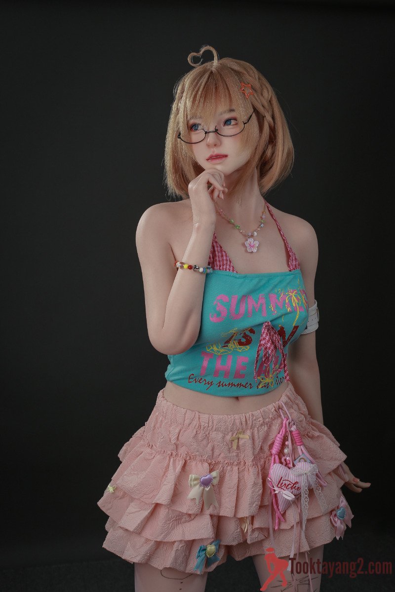 ตุ๊กตายางซิลิโคนทั้งตัว 153cm-JIUSHENG (รุ่นน้ำหนักเบา) Silicone B Cup #109B Opalite(ROS) (Copy) - Image 2