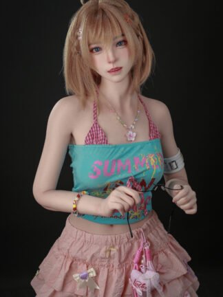 ตุ๊กตายางซิลิโคนทั้งตัว 153cm-JIUSHENG (รุ่นน้ำหนักเบา) Silicone B Cup #109B Opalite(ROS) (Copy) - Image 13