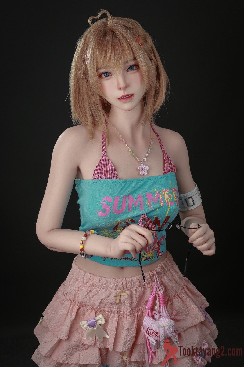 ตุ๊กตายางซิลิโคนทั้งตัว 153cm-JIUSHENG (รุ่นน้ำหนักเบา) Silicone B Cup #109B Opalite(ROS) (Copy) - Image 13