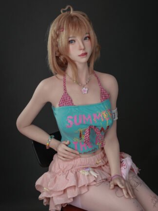 ตุ๊กตายางซิลิโคนทั้งตัว 153cm-JIUSHENG (รุ่นน้ำหนักเบา) Silicone B Cup #109B Opalite(ROS) (Copy) - Image 12
