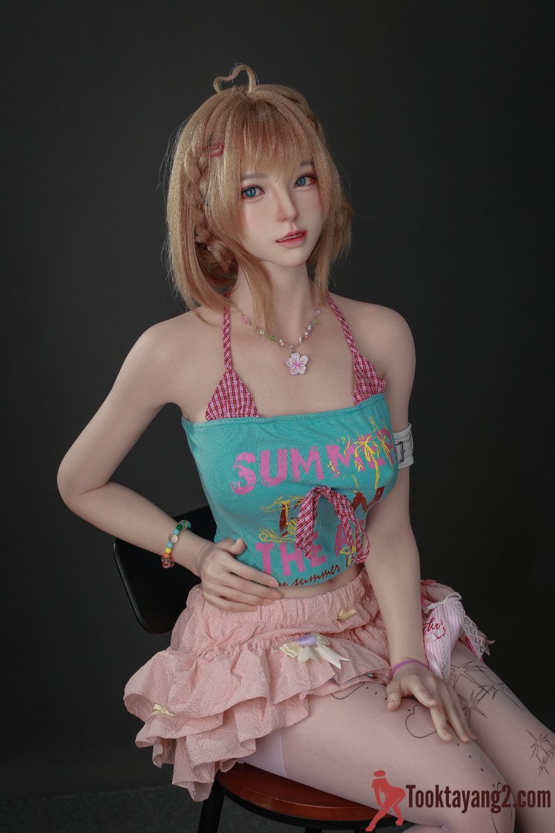 ตุ๊กตายางซิลิโคนทั้งตัว 153cm-JIUSHENG (รุ่นน้ำหนักเบา) Silicone B Cup #109B Opalite(ROS) (Copy) - Image 12