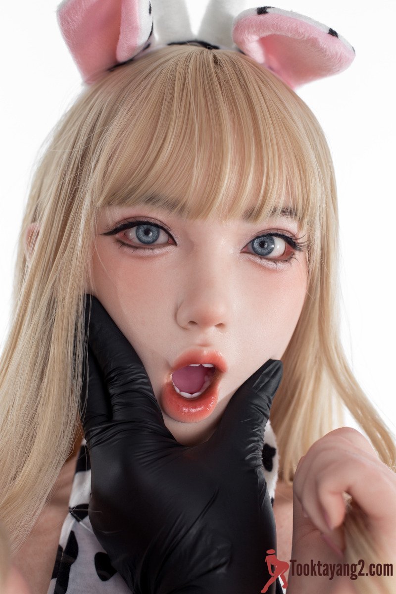 ตุ๊กตายางซิลิโคนทั้งตัว 162cm-JIUSHENG (รุ่นน้ำหนักเบา) Silicone D Cup #99B Elara(ROS) - Image 23