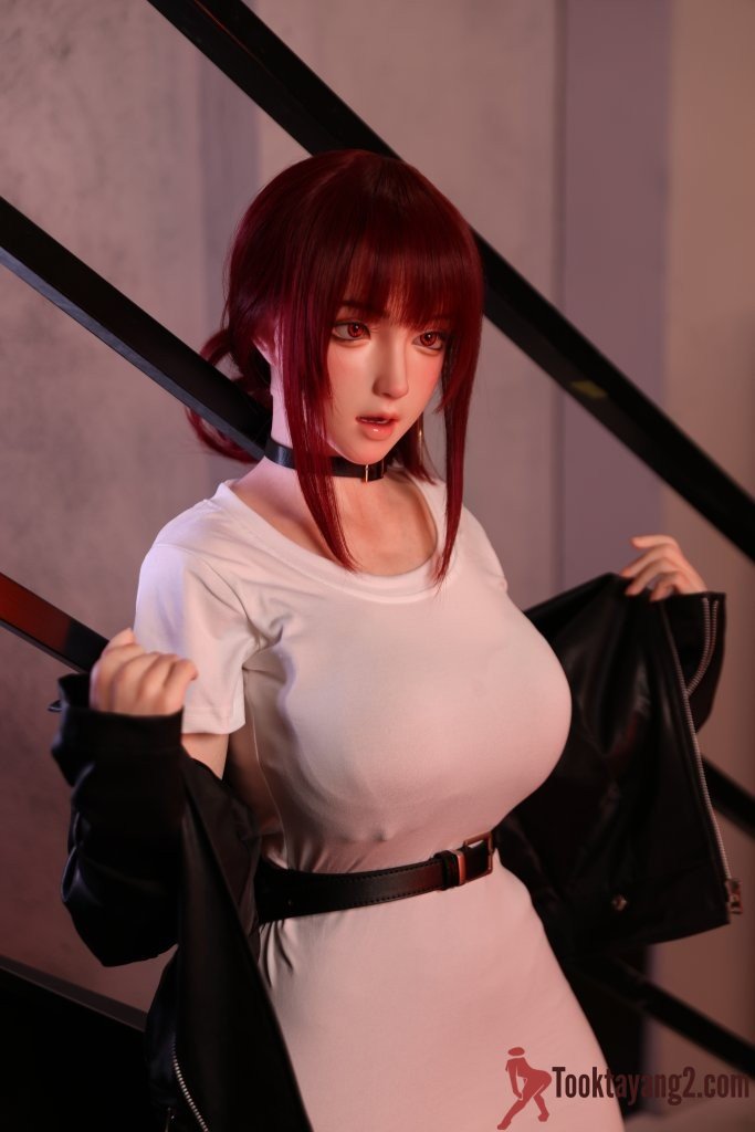 ตุ๊กตายางซิลิโคนทั้งตัว 152cm-JIUSHENG Silicone152cm E Cup #126B Enshio (ROS) - Image 15