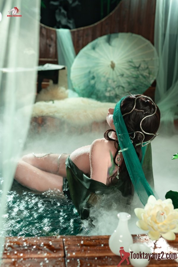 ตุ๊กตายางซิลิโคนทั้งตัว 165cm - 165cm F Cup Doll Senior Green Snake【Aoi】ROS Head 2.0 with Realistic Skin Texture - Image 7