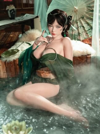 ตุ๊กตายางซิลิโคนทั้งตัว 165cm - 165cm F Cup Doll Senior Green Snake【Aoi】ROS Head 2.0 with Realistic Skin Texture - Image 8