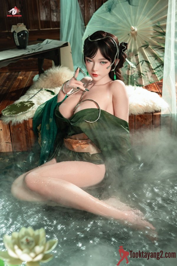 ตุ๊กตายางซิลิโคนทั้งตัว 165cm - 165cm F Cup Doll Senior Green Snake【Aoi】ROS Head 2.0 with Realistic Skin Texture - Image 8