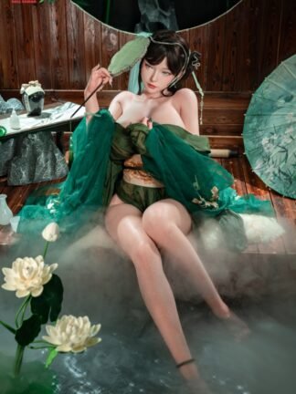 ตุ๊กตายางซิลิโคนทั้งตัว 165cm - 165cm F Cup Doll Senior Green Snake【Aoi】ROS Head 2.0 with Realistic Skin Texture - Image 11