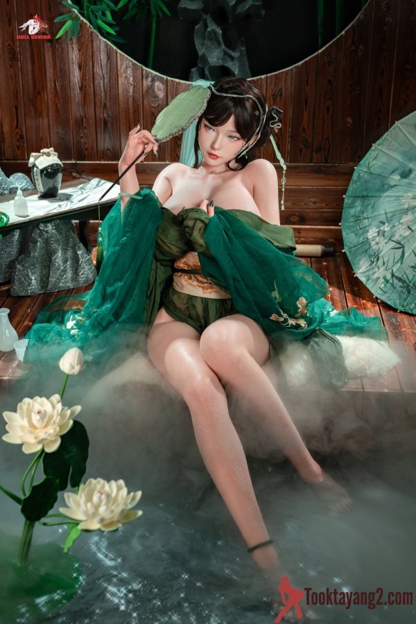 ตุ๊กตายางซิลิโคนทั้งตัว 165cm - 165cm F Cup Doll Senior Green Snake【Aoi】ROS Head 2.0 with Realistic Skin Texture - Image 11