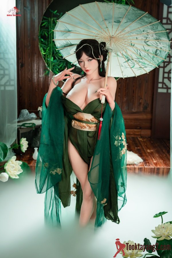 ตุ๊กตายางซิลิโคนทั้งตัว 165cm - 165cm F Cup Doll Senior Green Snake【Aoi】ROS Head 2.0 with Realistic Skin Texture - Image 12