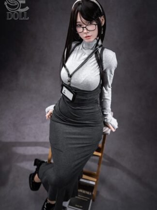 ตุ๊กตายางซิลิโคนทั้งตัว T153cm SEDOLL T153cm A-cup Hinata.A (Full silicone body with realistic skin texture) - Image 10