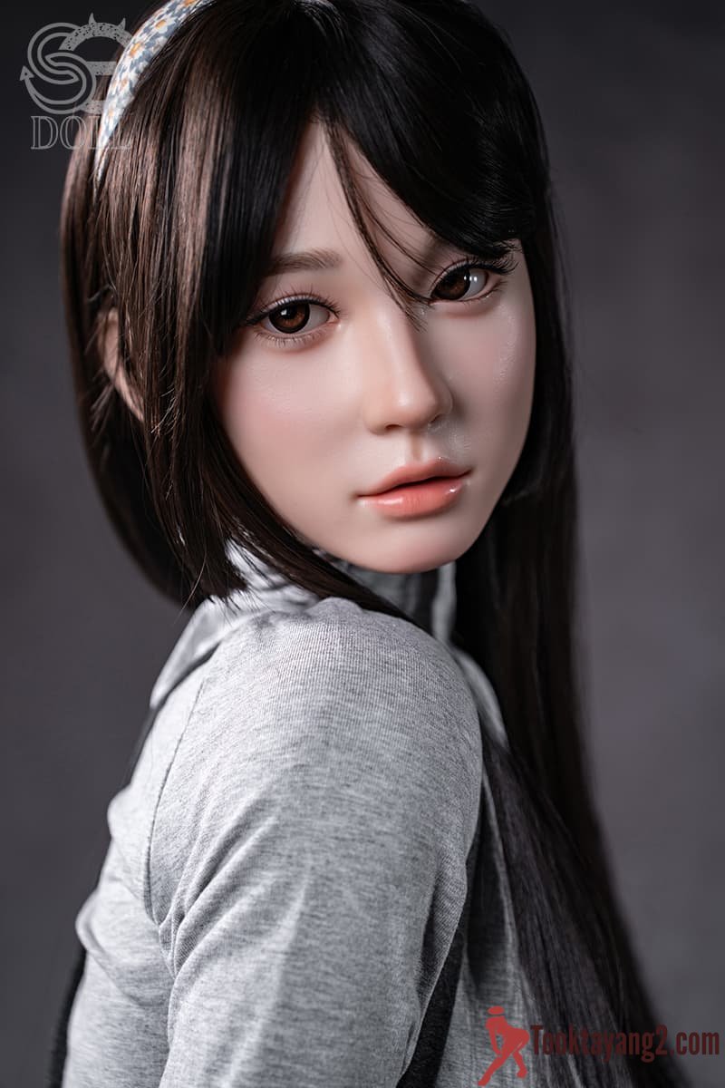 ตุ๊กตายางซิลิโคนทั้งตัว T153cm SEDOLL T153cm A-cup Hinata.A (Full silicone body with realistic skin texture) - Image 14