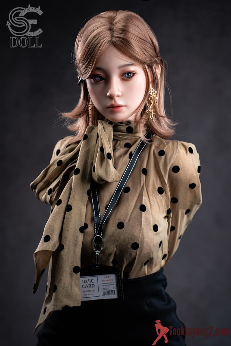 ตุ๊กตายางซิลิโคนทั้งตัว T153cm SEDOLL T153cm A-cup Miori.C (Full silicone body with realistic skin texture)
