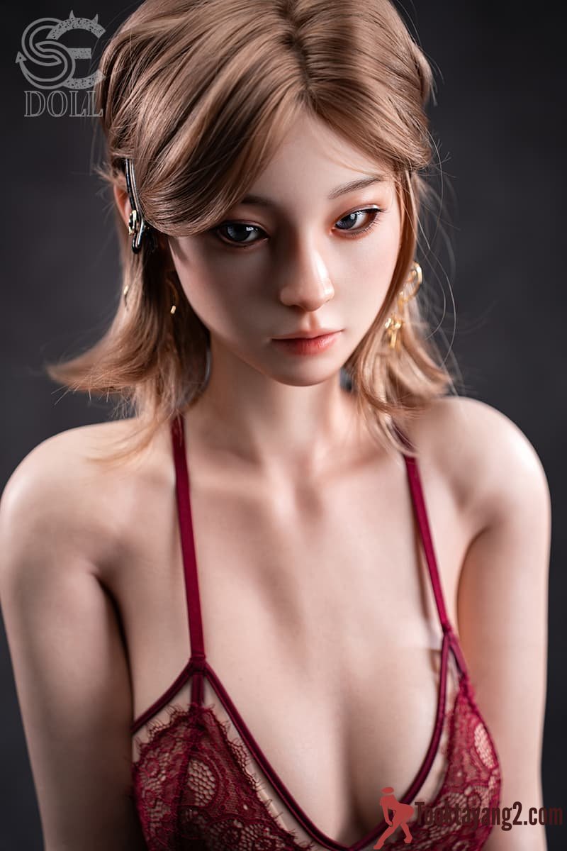 ตุ๊กตายางซิลิโคนทั้งตัว T153cm SEDOLL T153cm A-cup Miori.C (Full silicone body with realistic skin texture) - Image 4