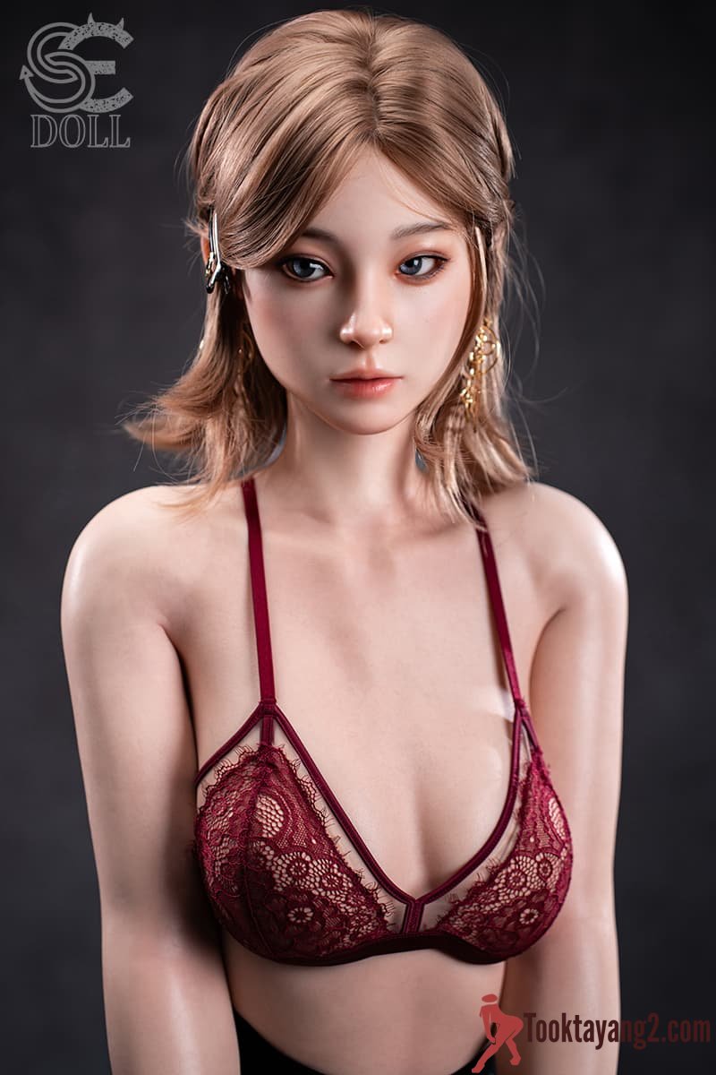 ตุ๊กตายางซิลิโคนทั้งตัว T153cm SEDOLL T153cm A-cup Miori.C (Full silicone body with realistic skin texture) - Image 6