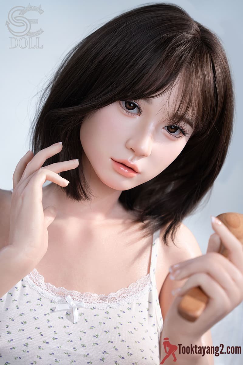 ตุ๊กตายางซิลิโคนทั้งตัว T153cm SEDOLL T153cm A-cup Hinata.A (Full silicone body with realistic skin texture) - Image 4
