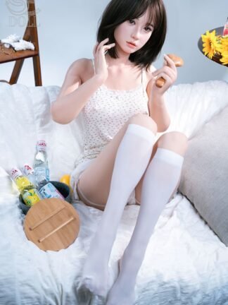 ตุ๊กตายางซิลิโคนทั้งตัว T153cm SEDOLL T153cm A-cup Hinata.A (Full silicone body with realistic skin texture) - Image 5