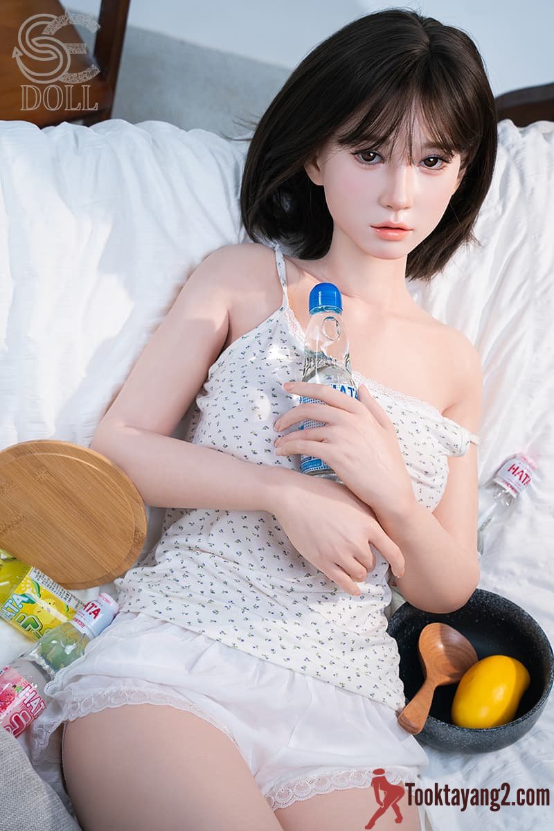 ตุ๊กตายางซิลิโคนทั้งตัว T153cm SEDOLL T153cm A-cup Hinata.A (Full silicone body with realistic skin texture) - Image 9