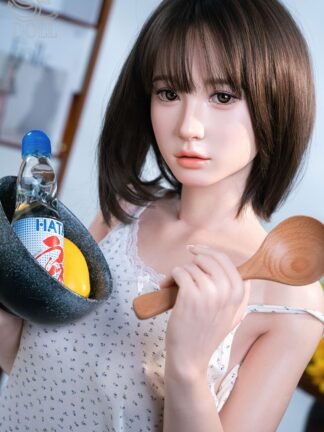 ตุ๊กตายางซิลิโคนทั้งตัว T153cm SEDOLL T153cm A-cup Hinata.A (Full silicone body with realistic skin texture)