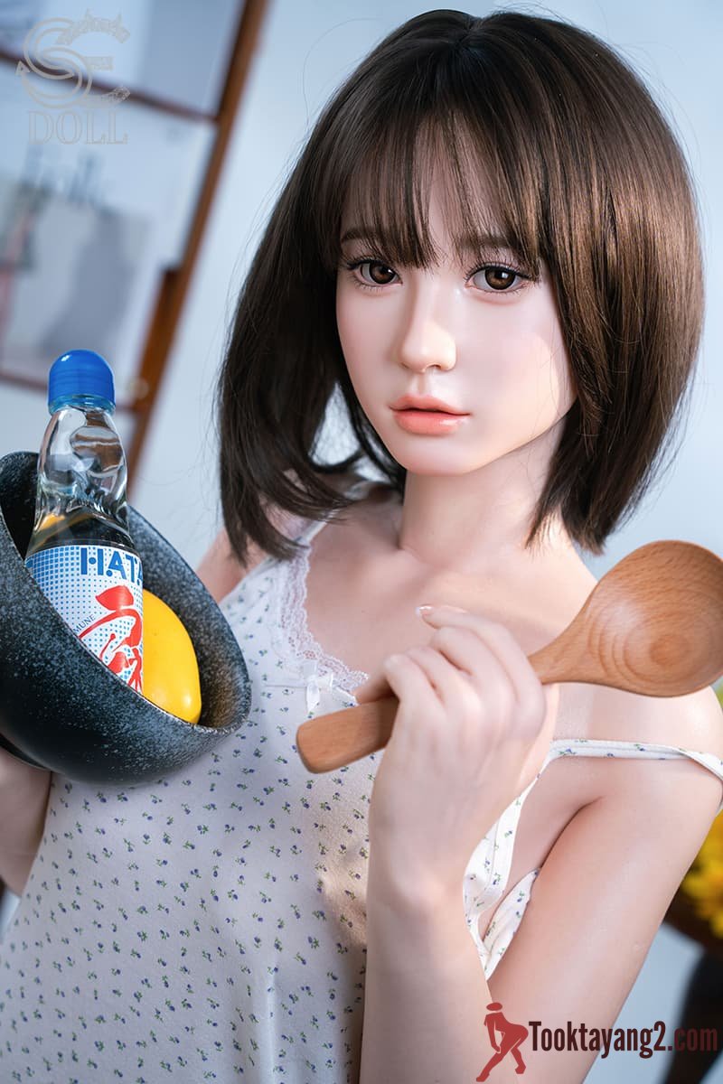 ตุ๊กตายางซิลิโคนทั้งตัว T153cm SEDOLL T153cm A-cup Hinata.A (Full silicone body with realistic skin texture)