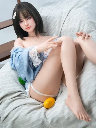 ตุ๊กตายางซิลิโคนทั้งตัว T153cm SEDOLL T153cm A-cup Shion (Full silicone body with realistic skin texture) - Image 4