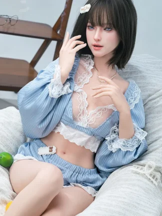 ตุ๊กตายางซิลิโคนทั้งตัว T153cm SEDOLL T153cm A-cup Shion (Full silicone body with realistic skin texture) - Image 18