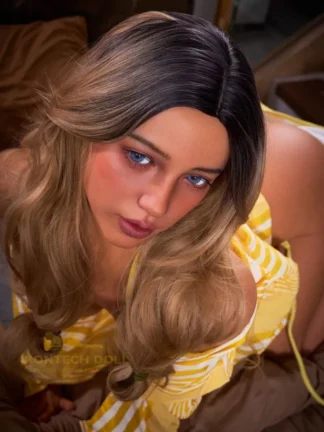ตุ๊กตายางซิลิโคนทั้งตัว 171cm-Irontechdol Sunset Girl Sex Doll 171cm S42 ROS MAX Lexi Dark Tanned - Image 5