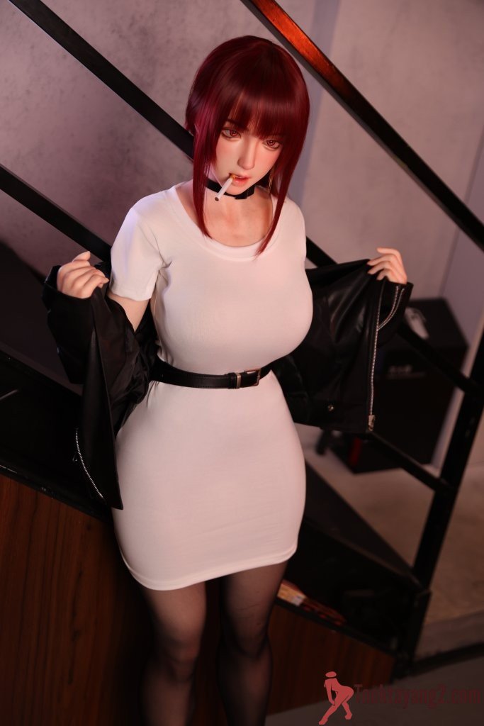 ตุ๊กตายางซิลิโคนทั้งตัว 152cm-JIUSHENG Silicone152cm E Cup #126B Enshio (ROS) - Image 6