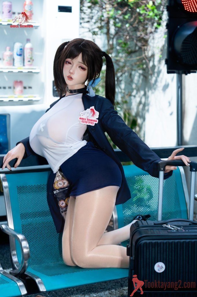 ตุ๊กตายางซิลิโคนทั้งตัว 158cm Doll Senior G Cup Real Skin Texture【Kita】ROS Head - Image 5