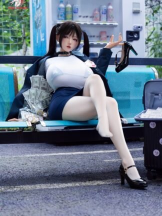 ตุ๊กตายางซิลิโคนทั้งตัว 158cm Doll Senior G Cup Real Skin Texture【Kita】ROS Head - Image 3