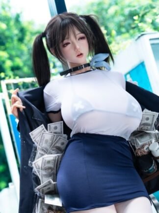 ตุ๊กตายางซิลิโคนทั้งตัว 158cm Doll Senior G Cup Real Skin Texture【Kita】ROS Head - Image 11